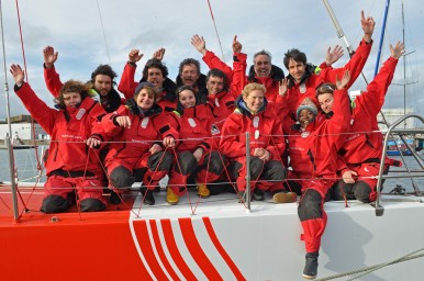 L’équipage 2014 Team Jolokia